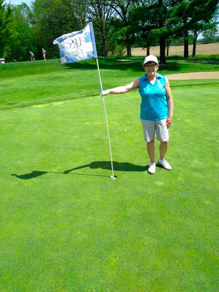 May 25: Sue Repyak, Lake Ripley CC-Cambridge